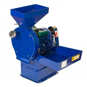 Moara electrica de cereale si stiuleti + Batoza de porumb TEMP 2.5 kW, 3000 rpm, 500 kg/h Moara electrica de cereale si stiuleti + Batoza de porumb TEMP 2.5 kW, 3000 rpm, 500 kg/h