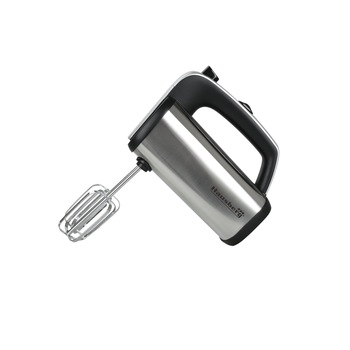 Mixer de Mana HAUSBERG HB-4201NG, 5 viteze, Motor din cupru, 250W-400W, Carcasa Inox, Negru Mixer de Mana HAUSBERG HB-4201NG, 5 viteze, Motor din cupru, 250W-400W, Carcasa Inox, Negru