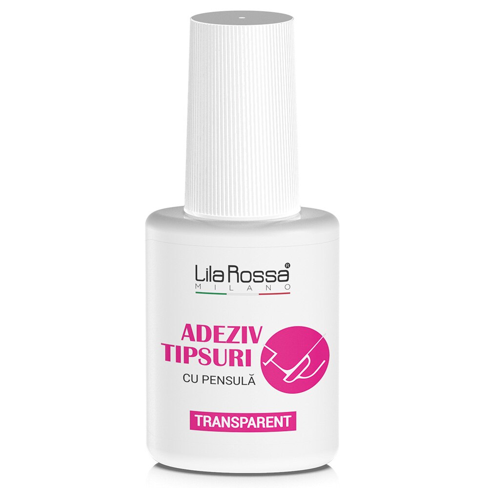 Lipici tipsuri cu pensula Evo– transparent 7.5g G6040