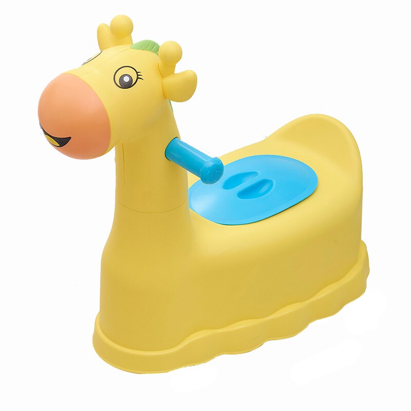 Olita Little Mom Ride on Deer Yellow