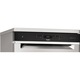 Съдомиялна Whirlpool WFO3T233P65X, 14 комплекта, 10 програми, Клас D, PowerClean Pro, Технология 6th Sense, Инверторен мотор, Система Natural Dry, 60 см, Inox