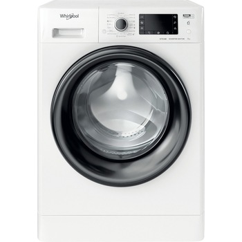 Masina de spalat rufe Slim Whirlpool FWSD81283BVEEN, 8 kg, 1200 rpm, Clasa D, Tehnologia al-6lea Simt, Motor Inverter, FreshCare+, Steam Refresh, Steam Hygiene, Display LCD, Alb Masina de spalat rufe Slim Whirlpool FWSD81283BVEEN, 8 kg, 1200 rpm, Clasa D, Tehnologia al-6lea Simt, Motor Inverter, FreshCare+, Steam Refresh, Steam Hygiene, Display LCD, Alb