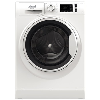 Masina de spalat rufe Hotpoint NM11744WWAEUN, 7kg, 1400 rpm, Clasa C, Steam Refresh, Steam Hygiene, Motor Inverter, Display Digital, Alb Masina de spalat rufe Hotpoint NM11744WWAEUN, 7kg, 1400 rpm, Clasa C, Steam Refresh, Steam Hygiene, Motor Inverter, Display Digital, Alb