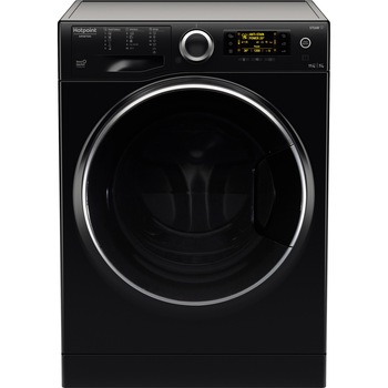Masina de spalat rufe cu uscator Hotpoint RDD1175238KDVJEU, 11kg spalare, 7 kg uscare, 1600 rpm, Clasa D, Motor Inverter, Display LCD, Negru Masina de spalat rufe cu uscator Hotpoint RDD1175238KDVJEU, 11kg spalare, 7 kg uscare, 1600 rpm, Clasa D, Motor Inverter, Display LCD, Negru