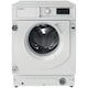 Masina de spalat rufe frontala incorporabila Whirlpool BIWMWG71483EEUN, 7 kg, 1400 rpm, Clasa D,Tehnologia al 6-lea Simt, Motor Inverter, Display digital, Alb