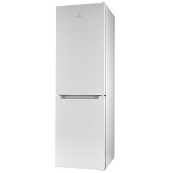 Combina frigorifica Indesit LI8S1EW, 341 l, Clasa F, Fast cooling, Less Frost, H 189 cm, Alb Combina frigorifica Indesit LI8S1EW, 341 l, Clasa F, Fast cooling, Less Frost, H 189 cm, Alb