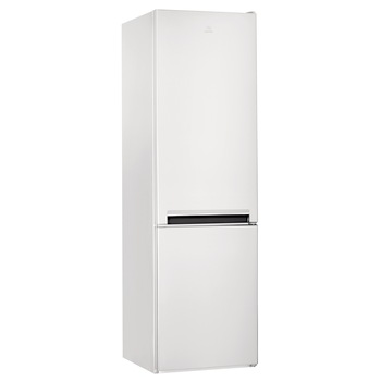 Combina frigorifica Indesit LI9S1EW, 372 l, Clasa F, Fast cooling, Less Frost, H 201 cm, Alb Combina frigorifica Indesit LI9S1EW, 372 l, Clasa F, Fast cooling, Less Frost, H 201 cm, Alb