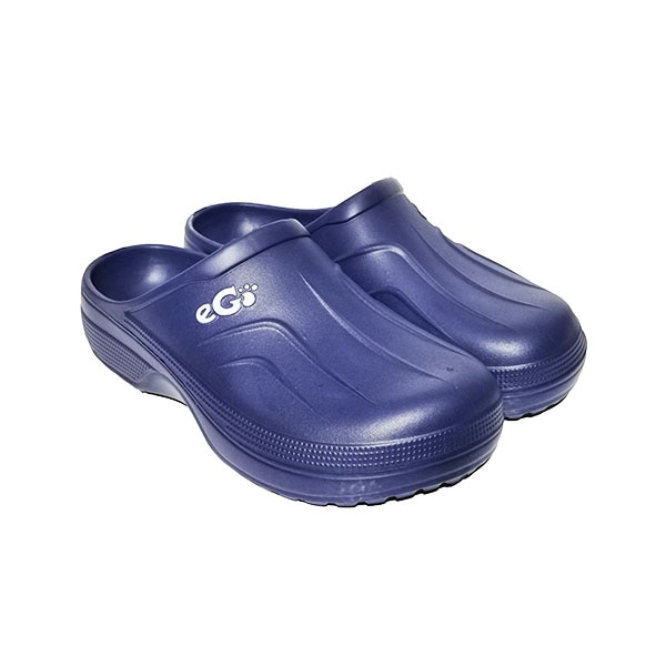 Saboti barbati spuma EVA Trendd Ego, Bleumarin