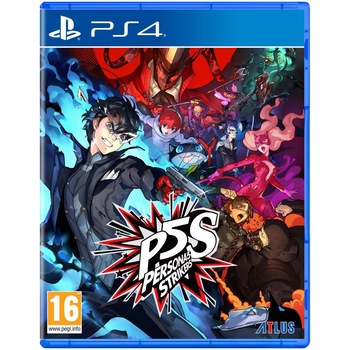 Joc Persona 5 Strikers Limited Edition pentru PlayStation 4 Joc Persona 5 Strikers Limited Edition pentru PlayStation 4