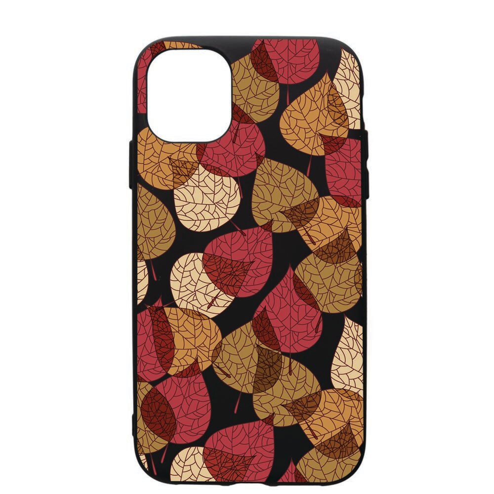 Husa de protectie Apple iPhone 12 Mini, Feathers, silicon, cu interiorul din material textil, protectie camera, PB98