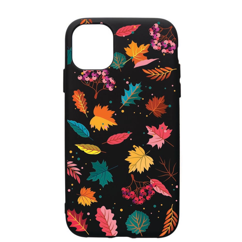 Husa de protectie Apple iPhone 12, Feathers, silicon, cu interiorul din material textil, protectie camera, PB99