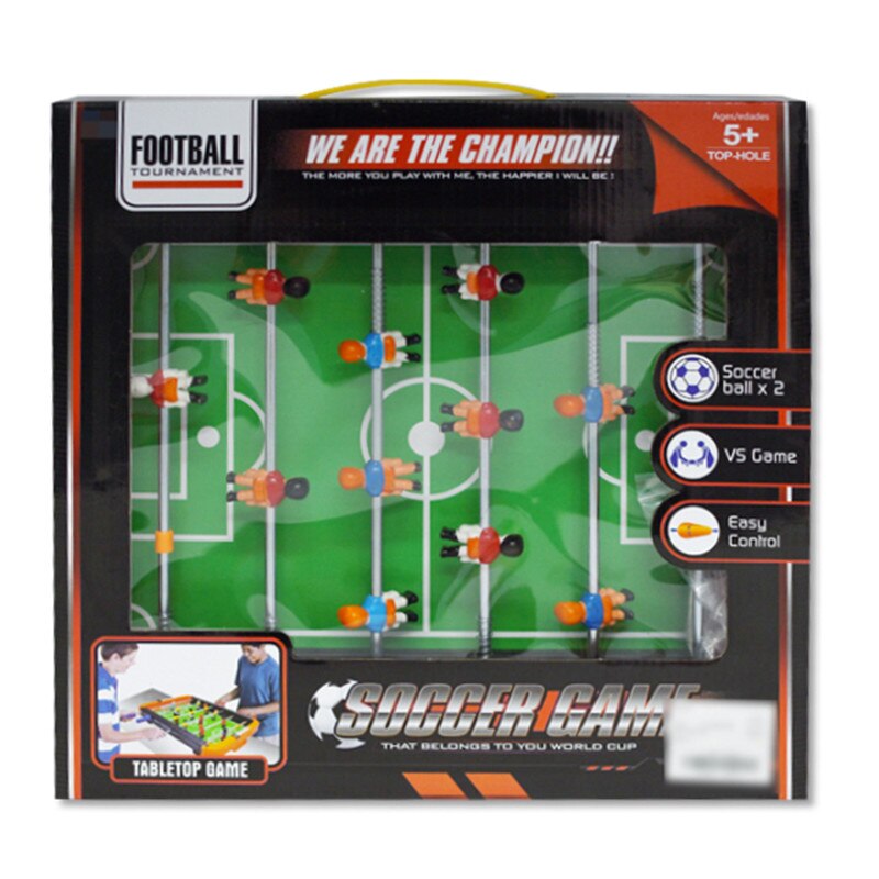 Joc Fotbal de masa pentru copii, Foosball, 12 jucatori, +5 ani eMAG.ro