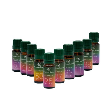 Pachet 10 uleiuri aromaterapie Teen Scents, Aroma Land, 10 ml Pachet 10 uleiuri aromaterapie Teen Scents, Aroma Land, 10 ml