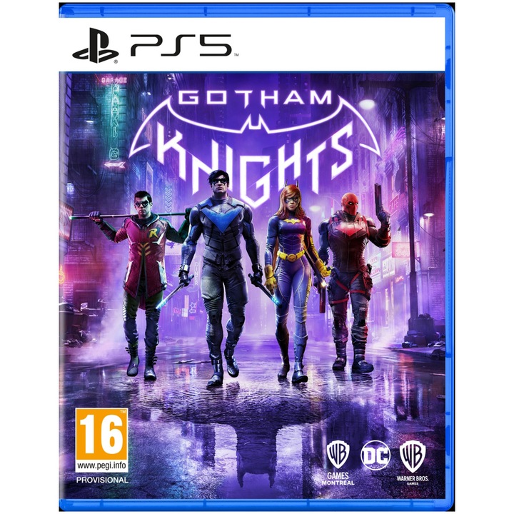 Игра Gotham Knights за PlayStation 5