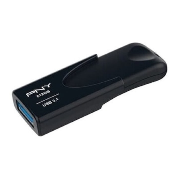 Memorie USB PNY Attache 512GB USB 3.1, Negru