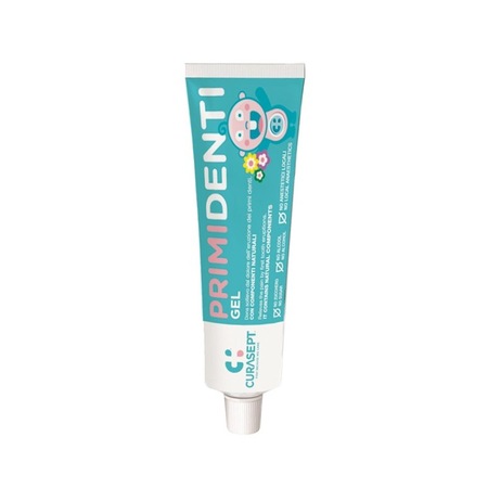 Gel gingival pentru eruptii dentare bebelusi, 20ml, Primi Denti Curasept