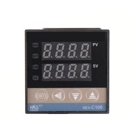 controler temperatura termostat rex-c100fk02-man 0-400 c sonda tip k 1m releu intern 220v 10a imagen 5_0_
0