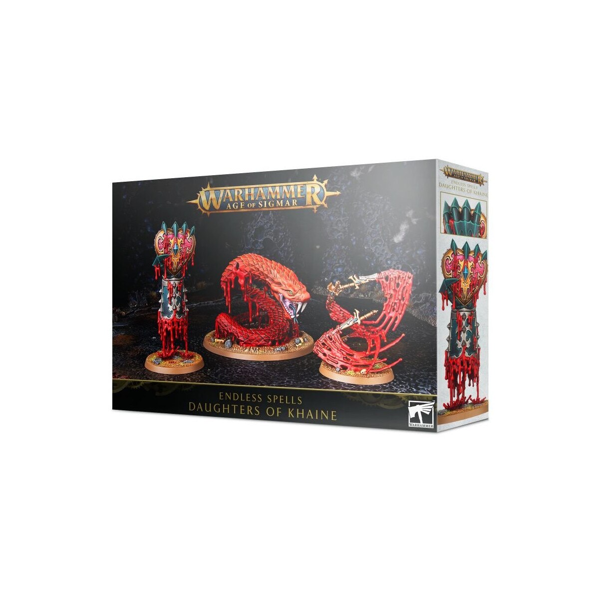 Pachet Miniaturi WarhammerAOS, Games Workshop, Endless Spells Daughters of Khaine