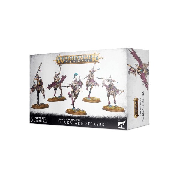 Pachet Miniaturi WarhammerAOS, Games Workshop, Hedonites of Slaanesh Slickblade Seekers
