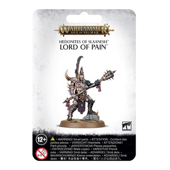 Pachet Miniaturi WarhammerAOS, Games Workshop, Hedonites of Slaanes Lord of Pain Pachet Miniaturi WarhammerAOS, Games Workshop, Hedonites of Slaanes Lord of Pain
