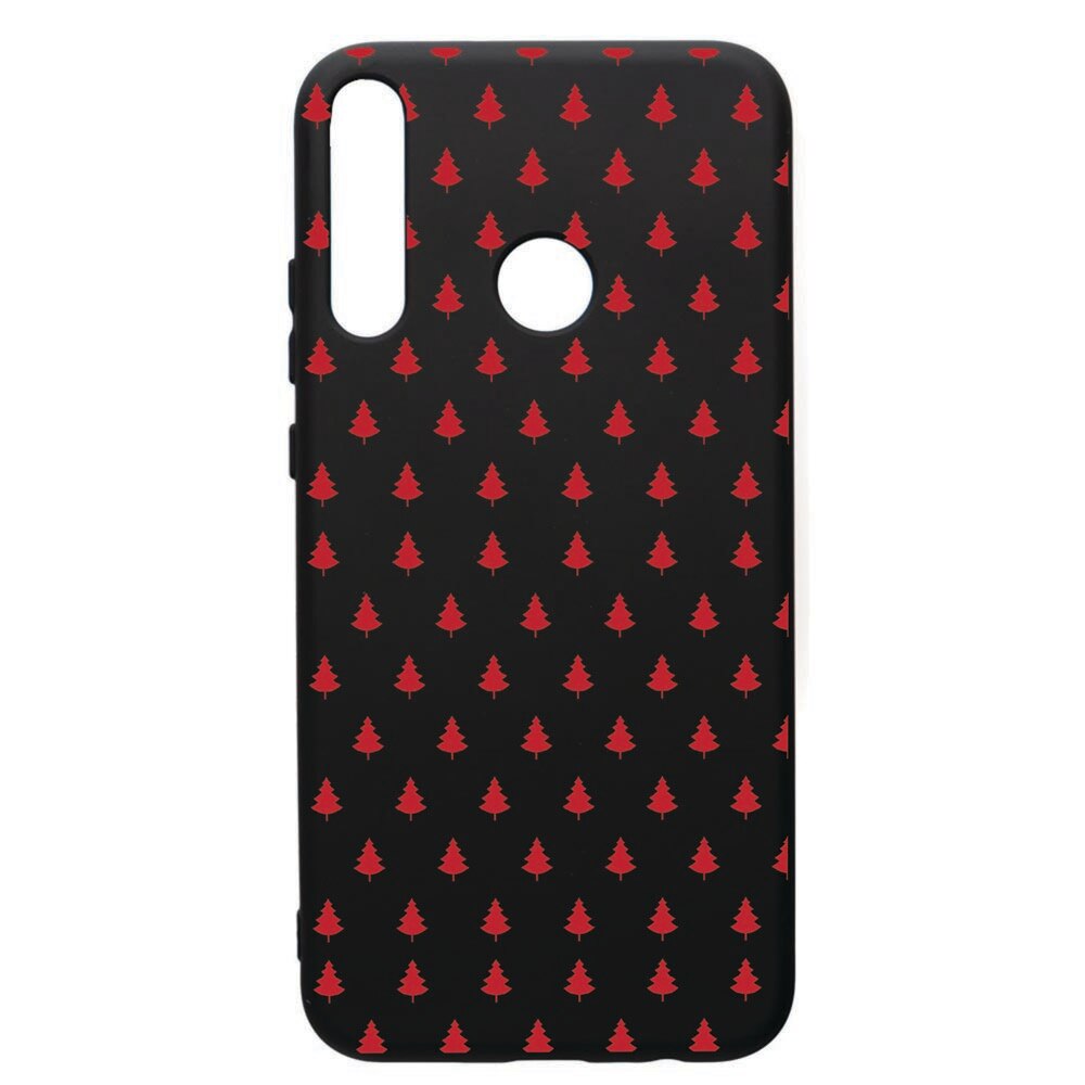 Husa de protectie Huawei P40 Lite E / Y7p, Christmas, silicon, cu interiorul din material textil, protectie camera, PB174