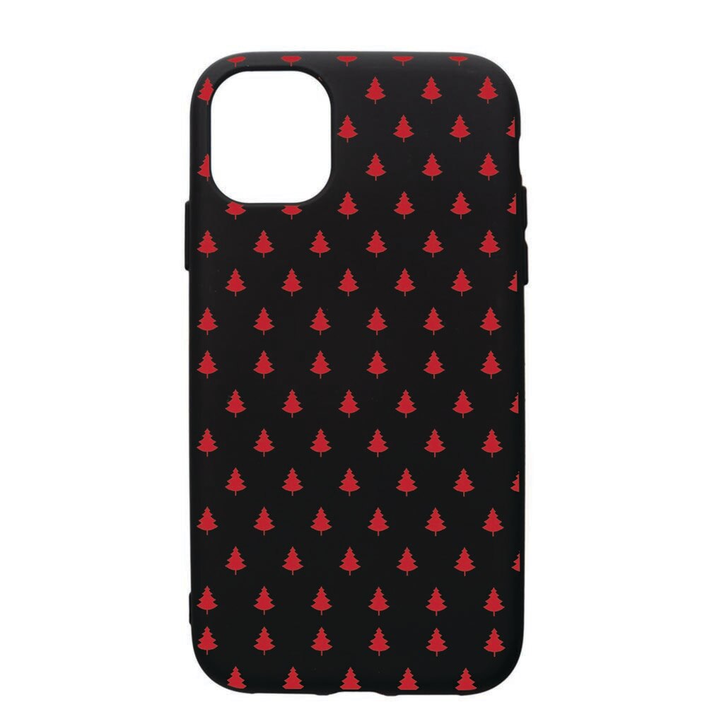 Husa de protectie Apple iPhone 11 Pro Max, Christmas, silicon, cu interiorul din material textil, protectie camera, PB174