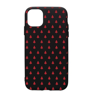 Husa de protectie Apple iPhone 11 Pro Max, Christmas, silicon, cu interiorul din material textil, protectie camera, PB174 Husa de protectie Apple iPhone 11 Pro Max, Christmas, silicon, cu interiorul din material textil, protectie camera, PB174