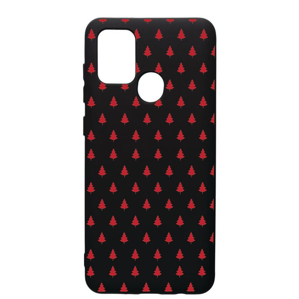 Husa de protectie Samsung Galaxy A21, Christmas, silicon, cu interiorul din material textil, protectie camera, PB174