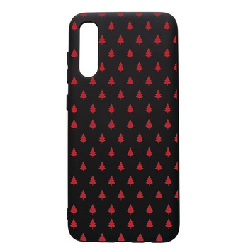 Husa de protectie Samsung Galaxy A50, Christmas, silicon, cu interiorul din material textil, protectie camera, PB174 Husa de protectie Samsung Galaxy A50, Christmas, silicon, cu interiorul din material textil, protectie camera, PB174