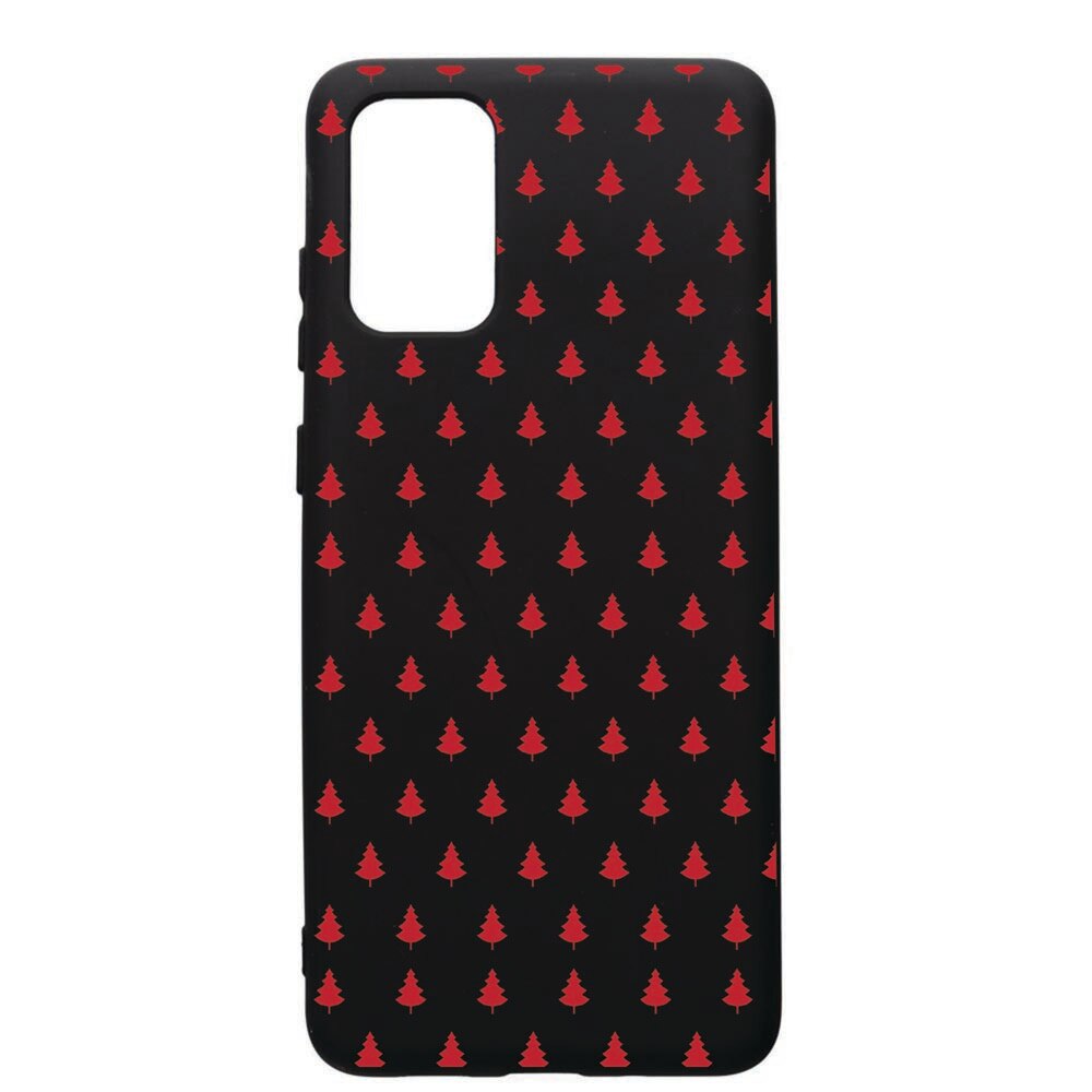 Husa de protectie Samsung Galaxy A51, Christmas, silicon, cu interiorul din material textil, protectie camera, PB174