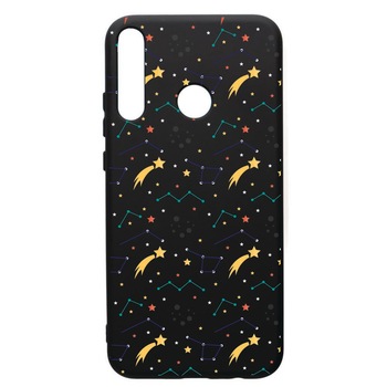 Husa de protectie Huawei P40 Lite E / Y7p, Zodiac, silicon, cu interiorul din material textil, protectie camera, PB177 Husa de protectie Huawei P40 Lite E / Y7p, Zodiac, silicon, cu interiorul din material textil, protectie camera, PB177