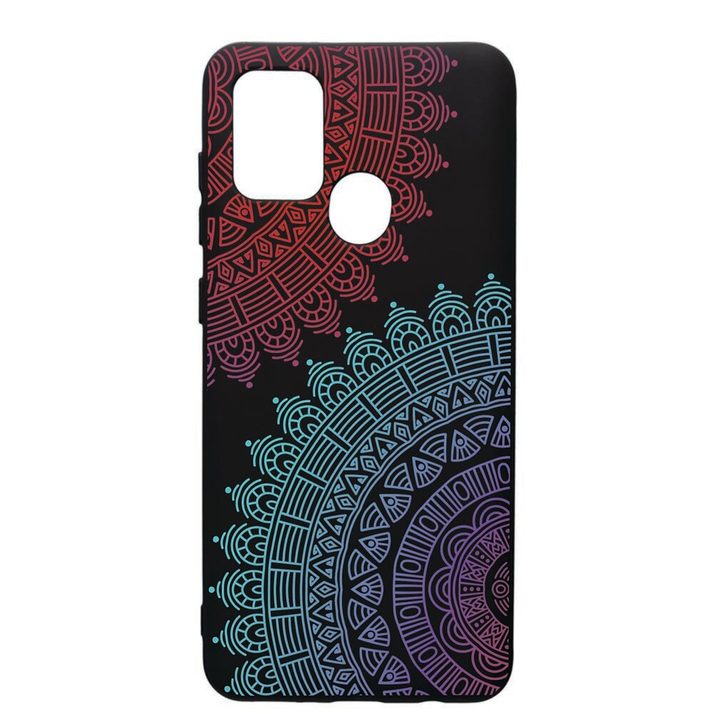 Husa de protectie Samsung Galaxy A21, Lace, silicon, cu interiorul din material textil, protectie camera, PB176