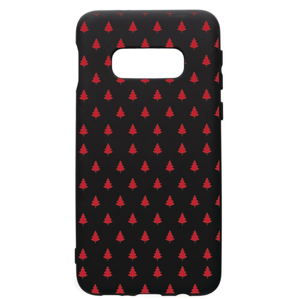 Husa de protectie Samsung Galaxy S10E, Christmas, silicon, cu interiorul din material textil, protectie camera, PB174
