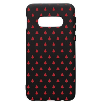 Husa de protectie Samsung Galaxy S10E, Christmas, silicon, cu interiorul din material textil, protectie camera, PB174 Husa de protectie Samsung Galaxy S10E, Christmas, silicon, cu interiorul din material textil, protectie camera, PB174
