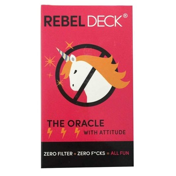 Joc de societate pentru adulti - Rebel Deck Tarot Joc de societate pentru adulti - Rebel Deck Tarot