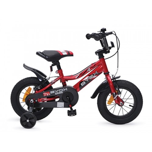 Bicicleta pentru copii Byox Prince 12 rosie