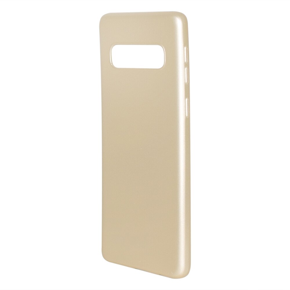 Husa de protectie compatibil cu Samsung Galaxy S10, Level, Auriu