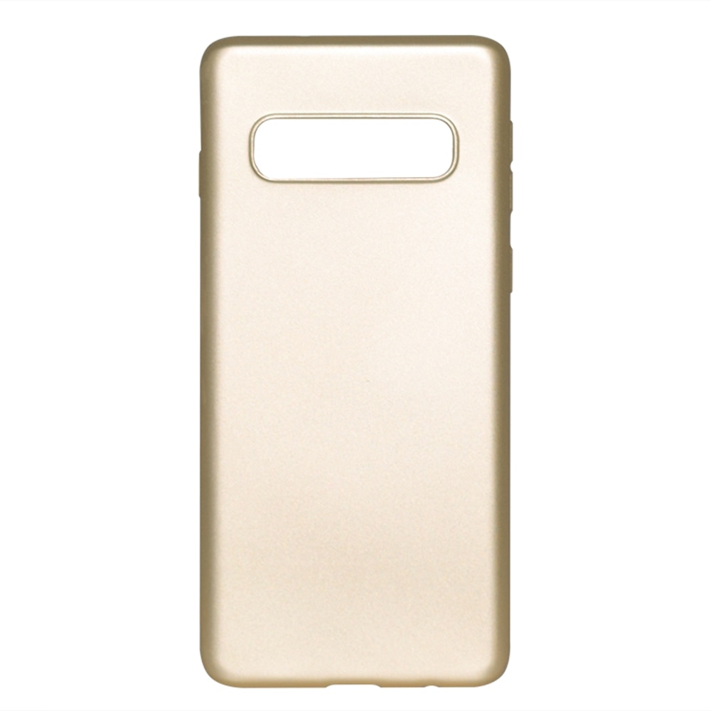 Husa de protectie compatibil cu Samsung Galaxy S10 Plus, Level, Auriu