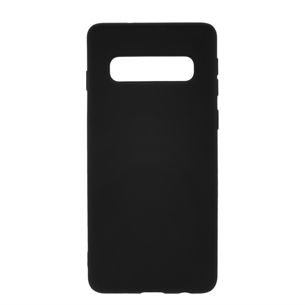 Husa de protectie compatibil cu Samsung Galaxy S10 Plus, Level, Negru