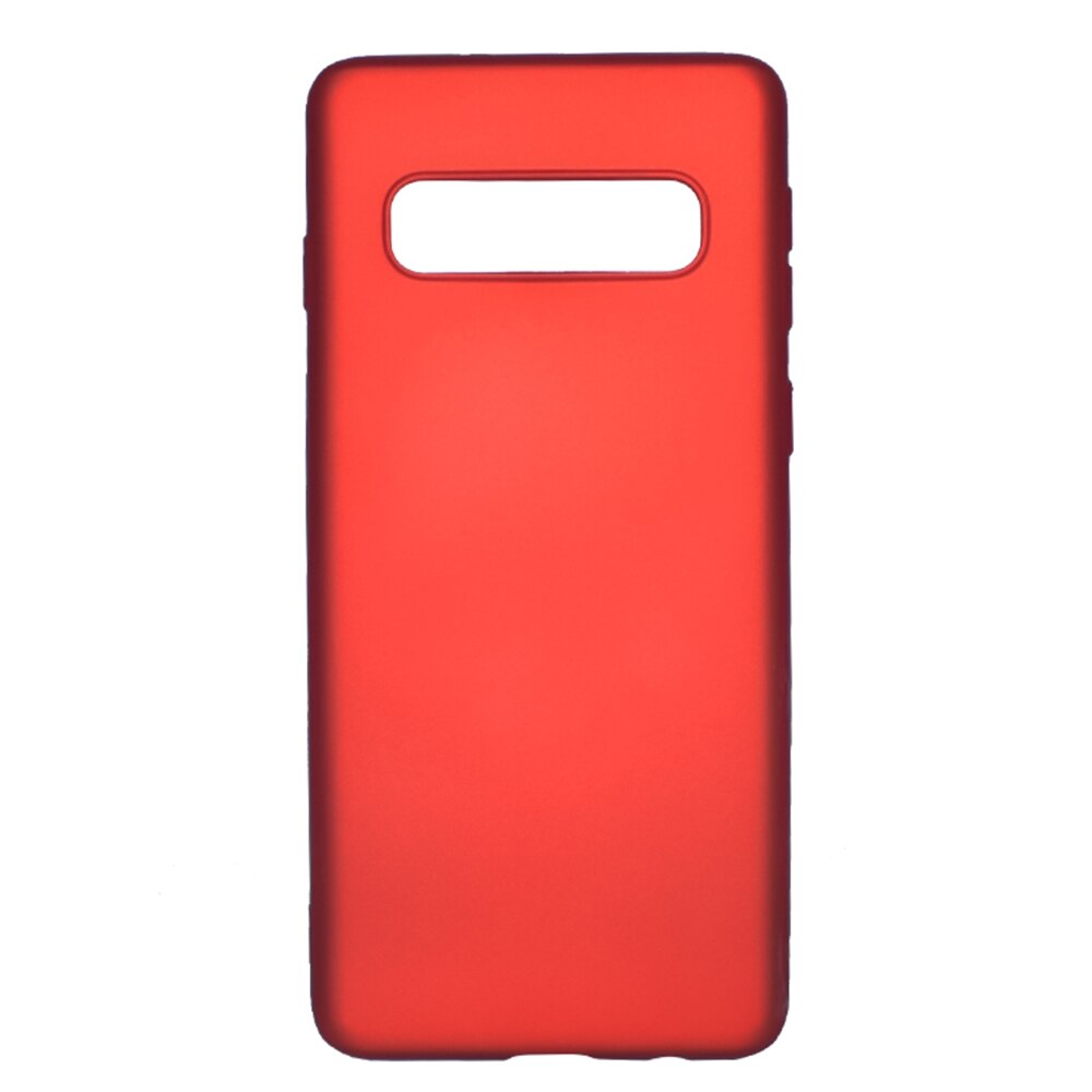 Husa de protectie compatibil cu Samsung Galaxy S10, Level, Rosu