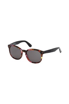 Diesel, Ochelari de soare unisex cu lentile ovale, Negru/Roz, 52-19-145 Standard Diesel, Ochelari de soare unisex cu lentile ovale, Negru/Roz, 52-19-145 Standard