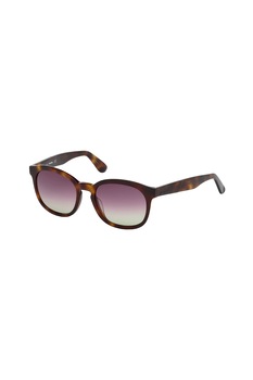 Diesel, Ochelari de soare unisex cu lentile in degrade, Maro, 52-19-145 Standard Diesel, Ochelari de soare unisex cu lentile in degrade, Maro, 52-19-145 Standard