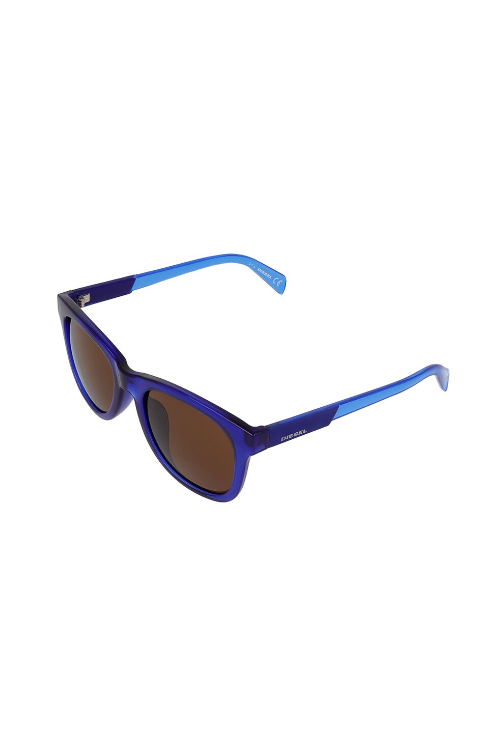 Diesel, Ochelari de soare patrati unisex, Albastru, 54-20-140 Standard