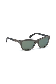 Diesel, Ochelari de soare cu aspect texturat, Gri inchis, 54-11-135 Standard Diesel, Ochelari de soare cu aspect texturat, Gri inchis, 54-11-135 Standard