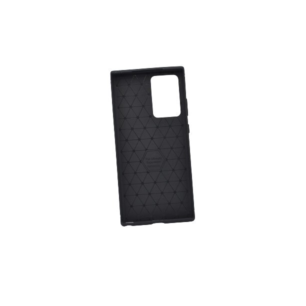 Husa din carbon de culoare neagra antisoc pentru samsung Galaxy Note 20 ultra