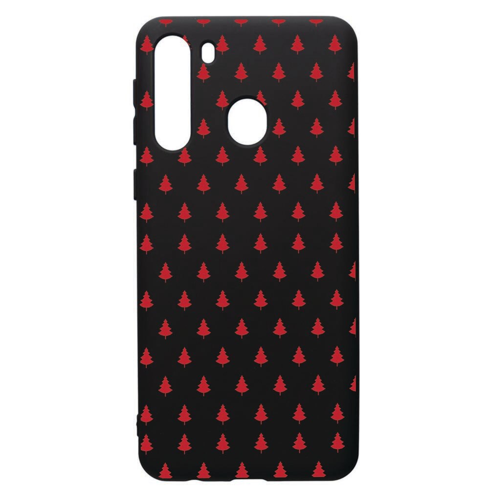 Husa de protectie Samsung Galaxy A21S, Christmas, silicon, cu interiorul din material textil, protectie camera, PB174