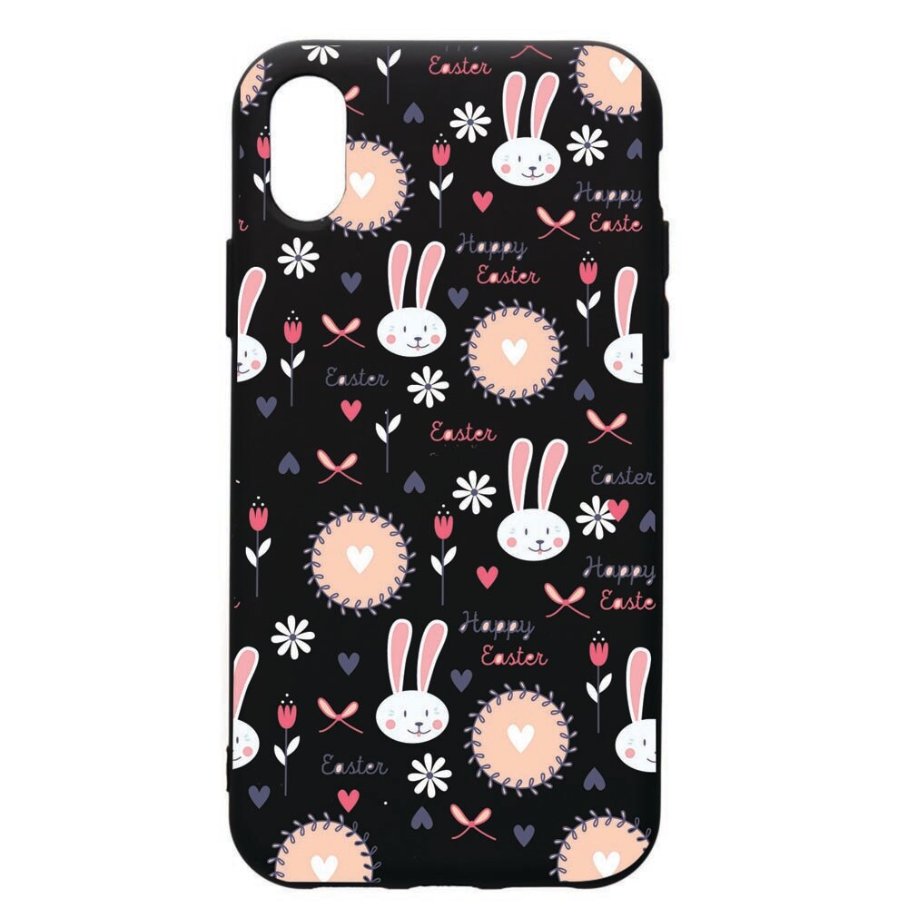 Husa de protectie Samsung Galaxy A01, Easter, silicon, cu interiorul din material textil, protectie camera, PB189