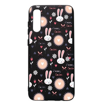 Husa de protectie Samsung Galaxy A30S, Easter, silicon, cu interiorul din material textil, protectie camera, PB189 Husa de protectie Samsung Galaxy A30S, Easter, silicon, cu interiorul din material textil, protectie camera, PB189