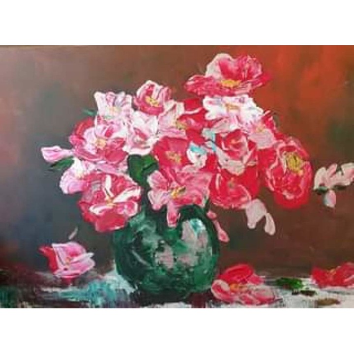 Tablou, pictura feng shui de curatare a dusmaniilor vechi, 40X70 cm