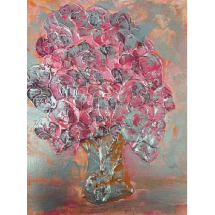 Tablou, pictura feng shui de curatare a problemelor juridice, 40X60 cm